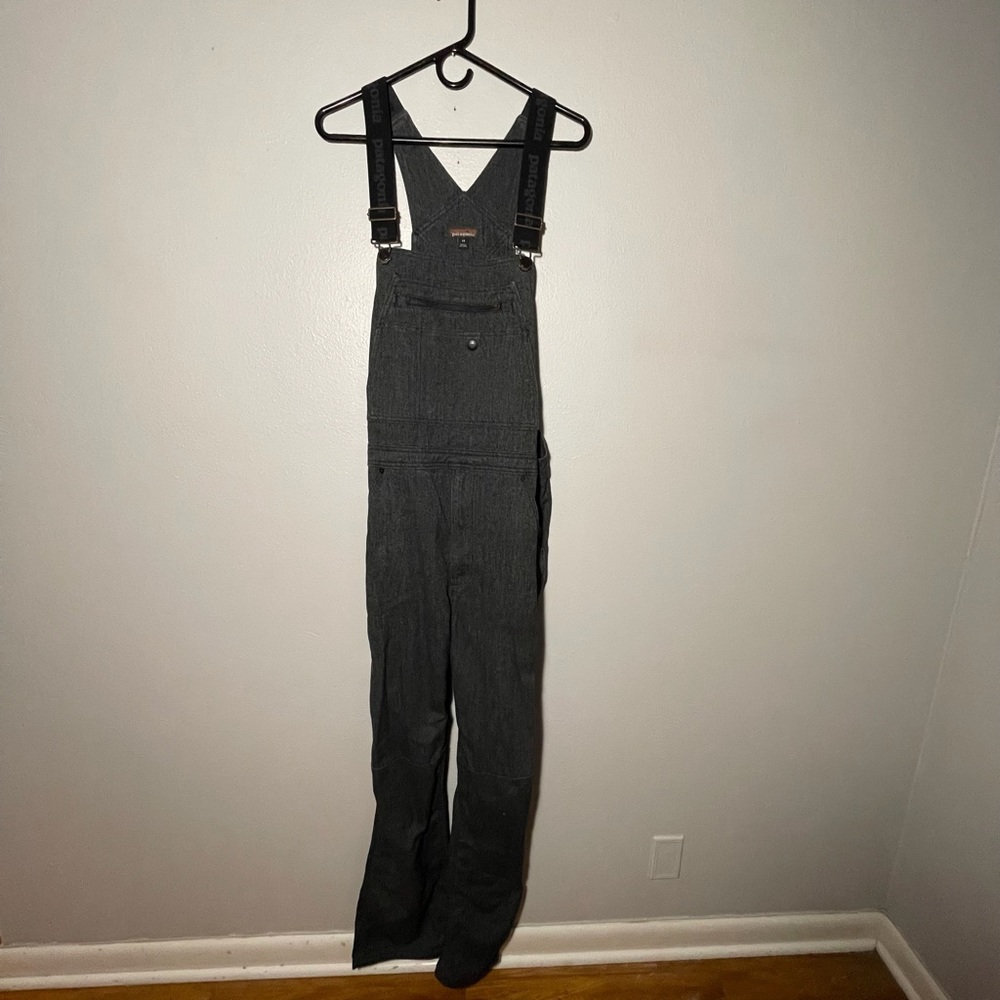 Patagonia Men's Iron Forge Hemp Canvas Bib Overalls - Regular